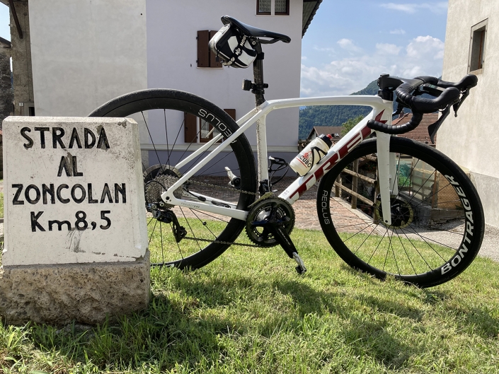 Strada dello Zoncolan da Ovaro