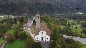 Santa Maria church in Gorto.