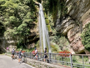 Salino waterfall.