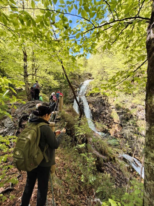 Le cascate dell'Arzino